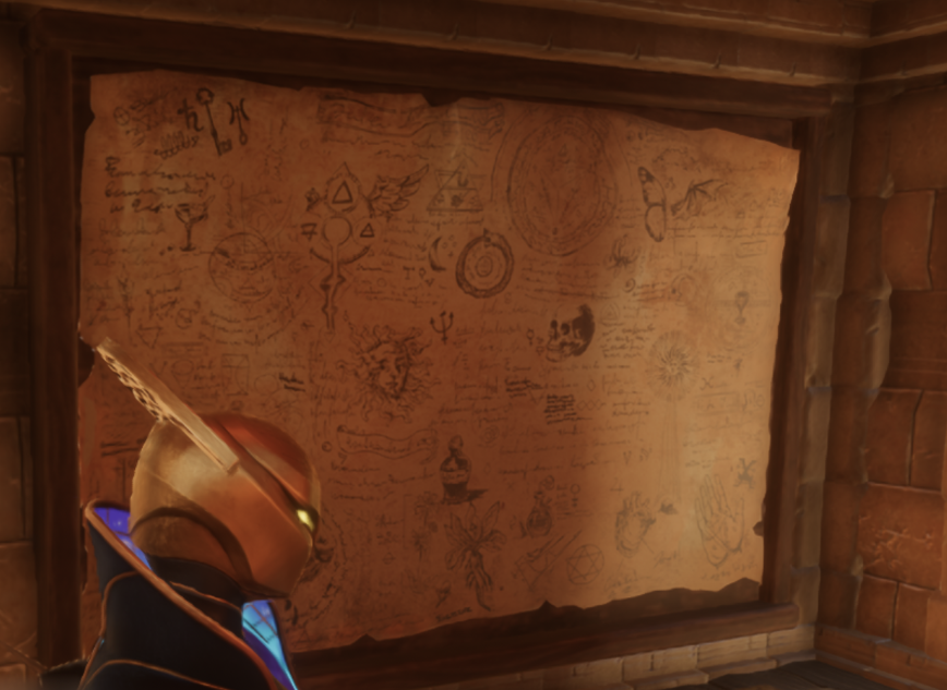 Alchemic Wisdom QUEST (ENSHROUDED)