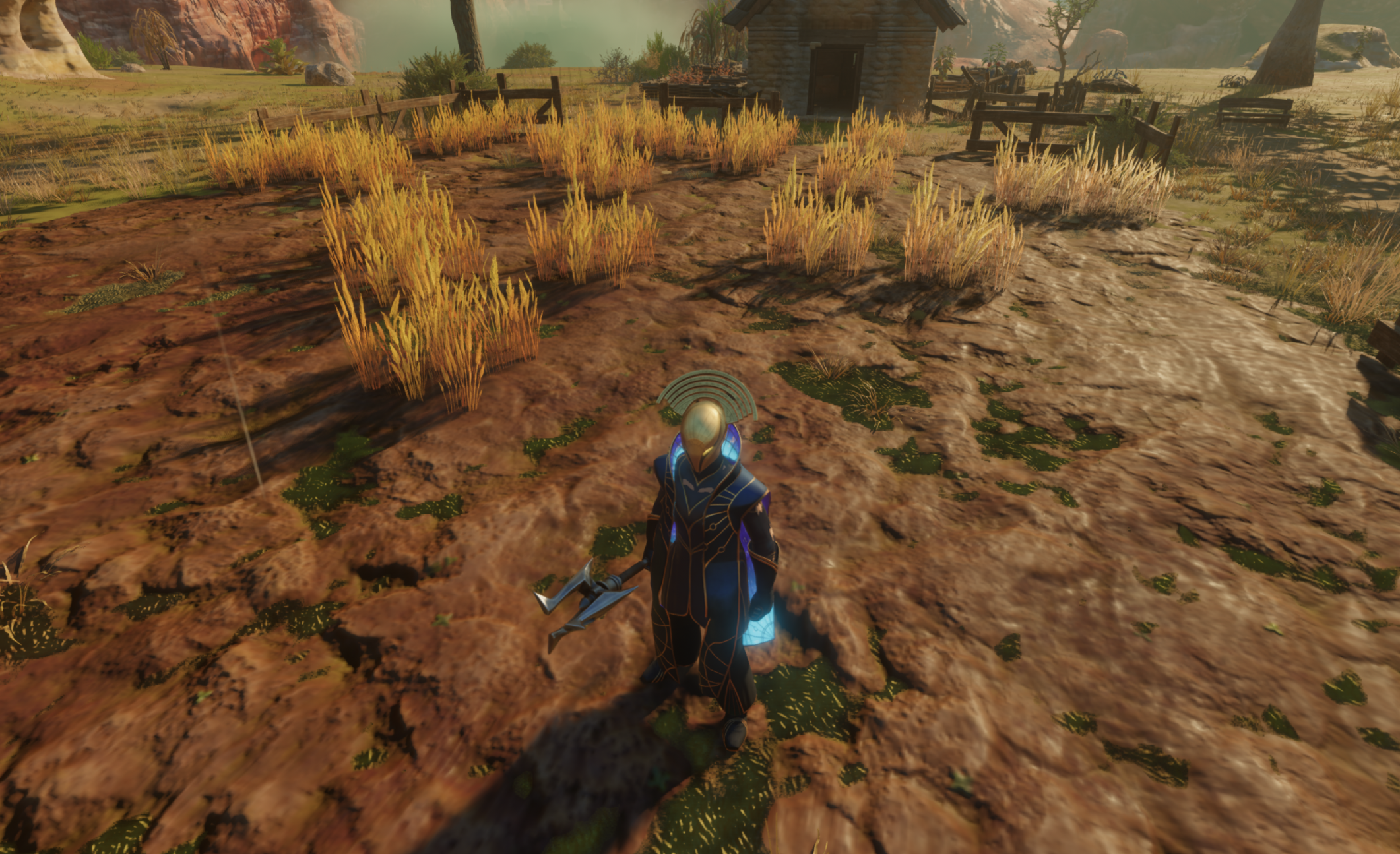 straw and wheat grains – where to find (Enshrouded)