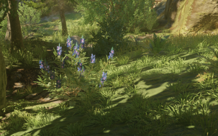 Flax and indigo – Where to find (Enshrouded)