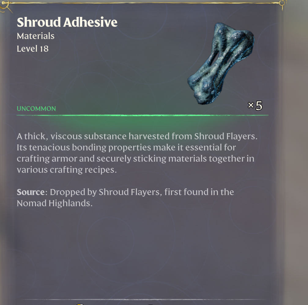 Shroud Adhesive – Where to Find (Enshrouded)
