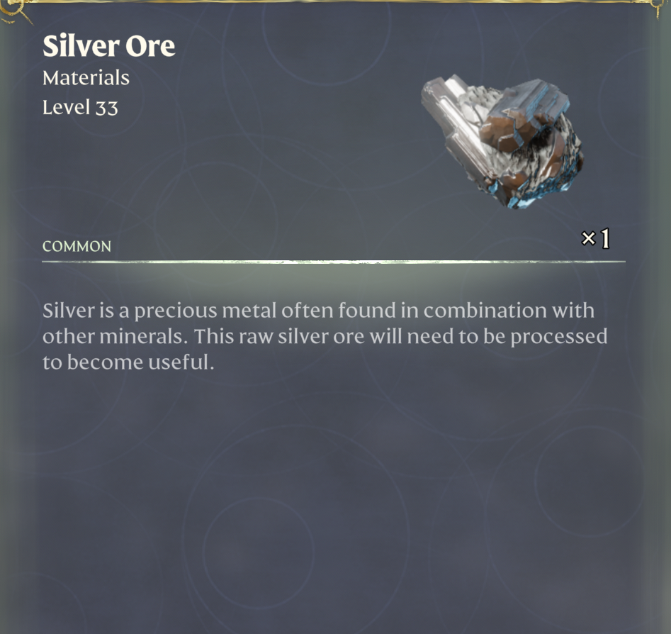 Silver – Where to Find (Enshrouded)