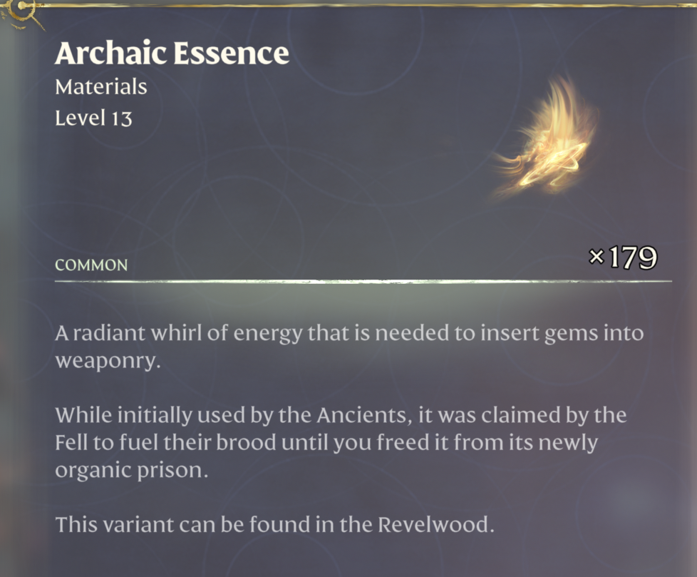 Archaic Essence – Where to Find (Enshrouded)