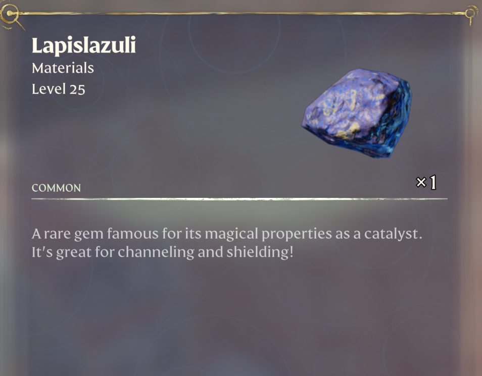 Lapislazuli – Where to Find (Enshrouded)