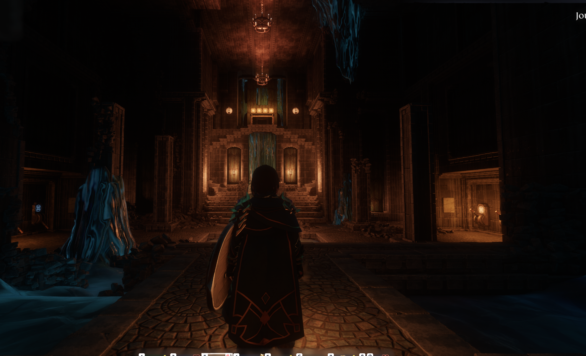 Forgotten Temple in Bittermelt Lake ~ Enshrouded